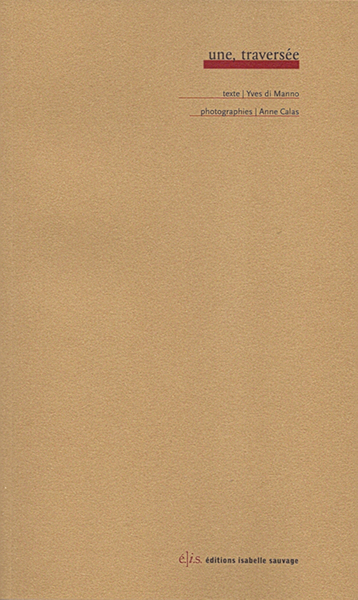 Image de Une, traversée
