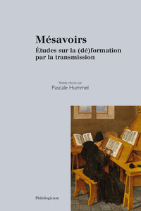 Image de Mésavoirs - études sur la (dé)formation par la transmission