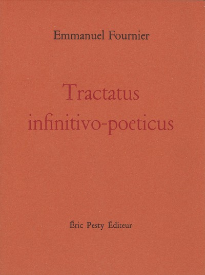 Picture of Tractatus infinitivo-poeticus