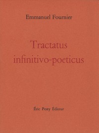 Picture of Tractatus infinitivo-poeticus