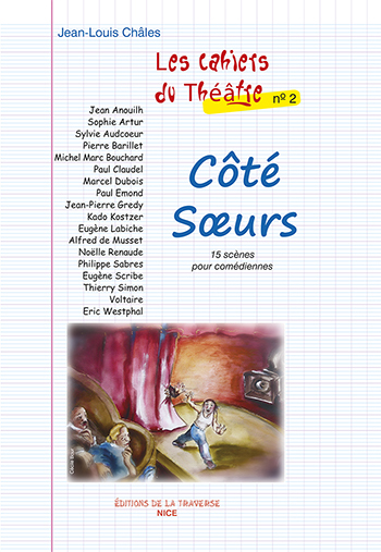 Image de LES CAHIERS DU THEATRE 2  - COTE SOEURS