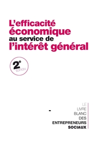 Picture of L'efficacité économique au service de l'intérêt général – Le