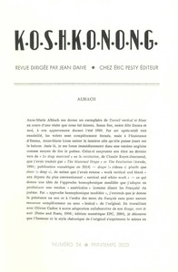 Picture of K.O.S.H.K.O.N.O.N.G. n°24