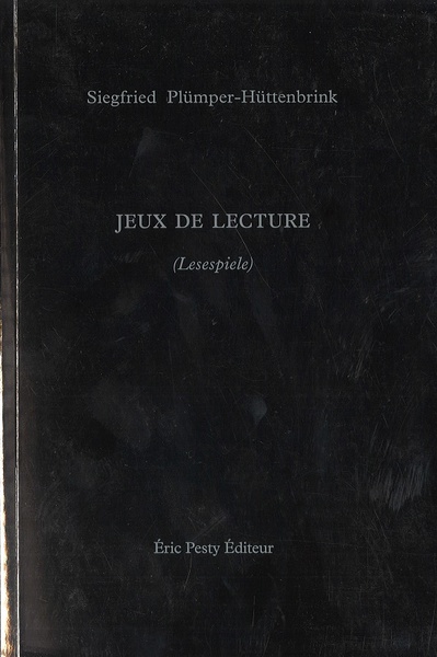 Picture of Jeux de lecture