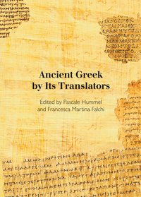 Image de Ancient Greek by Its Translators