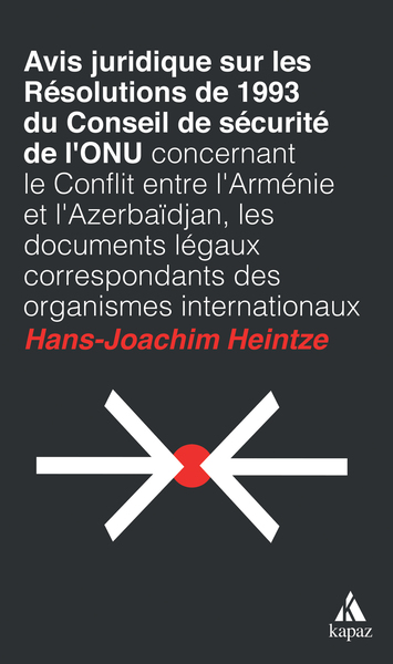 Image de Avis juridique sur les Résolutions de 1993 du Conseil de sécurité de l'ONU