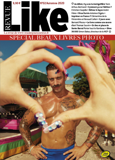 Picture of Revue Like n°2 - Spécial Beaux Livres Photo - Octobre 2020