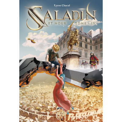 Image de Nour et Saladin  Les labyrinthes du temps