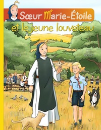 Picture of Sœur Marie-Étoile et le jeune louveteau