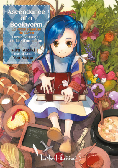 Picture of ASCENDANCE OF A BOOKWORM - LA PETITE FAISEUSE DE LIVRES - PARTIE 1 VOLUME 1 : LA FILLE D UN SOLDAT