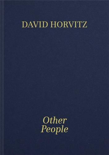 Image de David Horvitz Other People /anglais