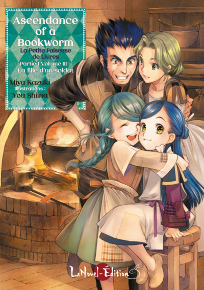 Image de ASCENDANCE OF A BOOKWORM - LA PETITE FAISEUSE DE LIVRES - PARTIE 1 VOLUME 3 : LA FILLE D UN SOLDAT