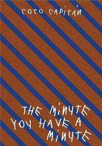 Image de Coco Capitan The minute you have a minute /anglais
