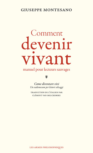 Picture of Comment devenir vivant