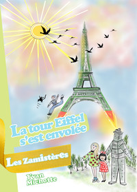 Image de La tour Eiffel s'est envolée