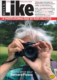 Image de Revue Like N°18 : Le photojournalisme de Russ Melcher - Automne 2024