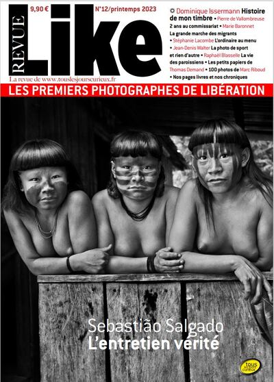 Picture of Like N°12 : Les premiers photographes de Libération - Printemps 2023