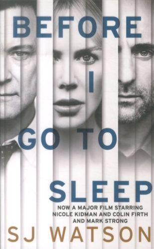 Image de Before I Go to Sleep - (Movie Tie-In)