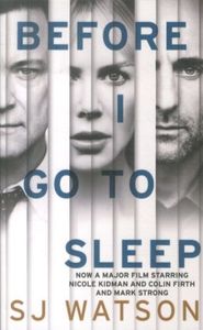 Image de Before I Go to Sleep - (Movie Tie-In)