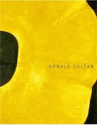 Picture of Donald Sultan The Theater of the Object /anglais