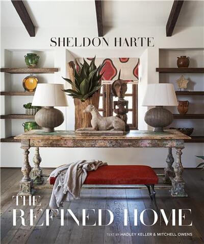 Picture of The Refined Home : Sheldon Harte /anglais