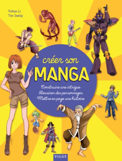 Picture of Créer son manga