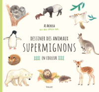 Picture of Dessiner des animaux supermignons en couleurs