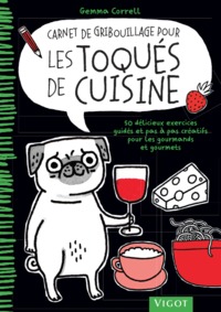 Picture of Carnet de gribouillage pour les toques de cuisine
