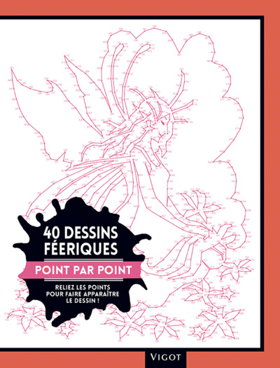 Picture of 40 dessins féeriques point par point