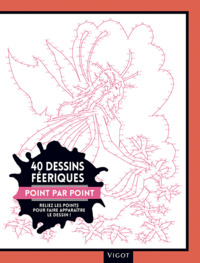 Picture of 40 dessins féeriques point par point