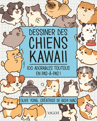 Picture of Dessiner des chiens kawaii