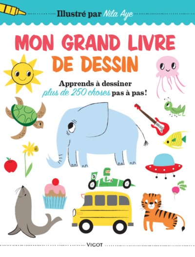 Picture of Mon grand livre de dessin