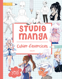Picture of Studio manga : cahier d'exercices