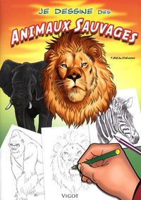 Picture of Je dessine des animaux sauvages