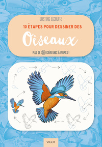 Image de 10 étapes pour dessiner des oiseaux