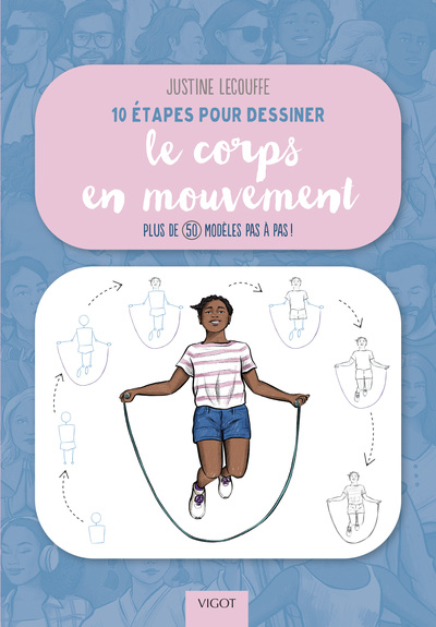 Image de 10 étapes pour dessiner le corps en mouvement