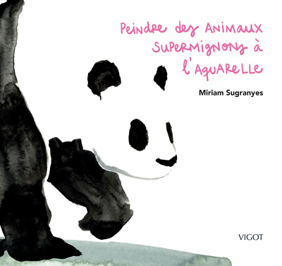 Picture of Peindre des animaux supermignons à l'aquarelle