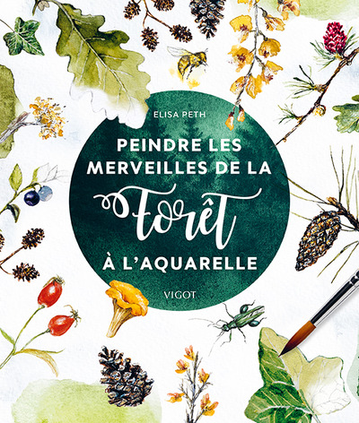 Picture of Peindre les merveilles de la forêt à l'aquarelle
