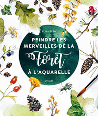 Picture of Peindre les merveilles de la forêt à l'aquarelle