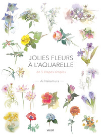 Picture of Jolies fleurs à l'aquarelle