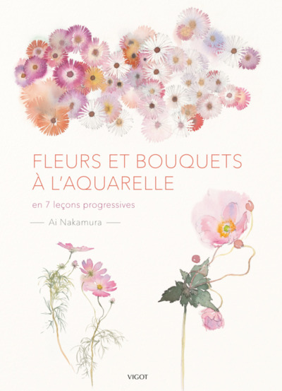 Picture of Peindre la fleur à l'aquarelle