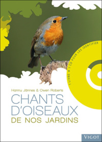 Picture of Chants d'oiseaux de nos jardins avec CD
