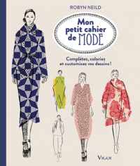 Picture of Mon petit cahier de mode