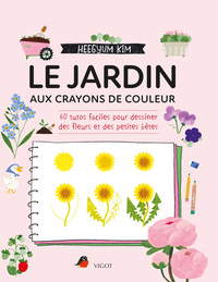 Image de Le jardin aux crayons de couleur