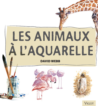 Picture of Les animaux à l'aquarelle