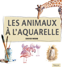 Picture of Les animaux à l'aquarelle