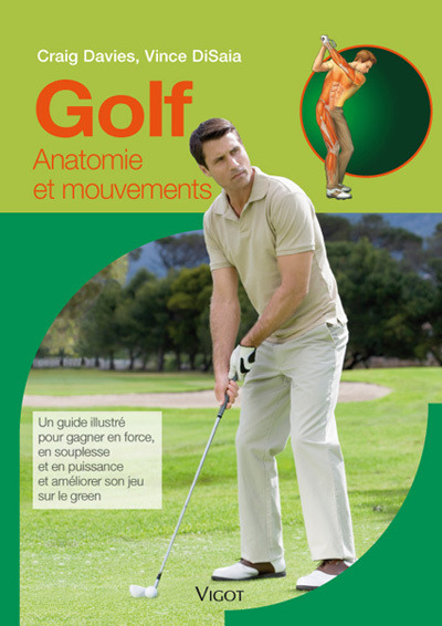 Image de Golf anatomie et mouvements