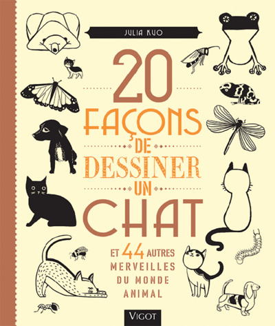 Picture of 20 façons de dessiner un chat et 44 autres merveilles du monde animal