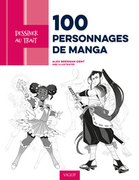 Picture of Dessiner au trait 100 personnages de manga