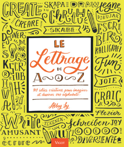 Image de Le lettrage de A à Z